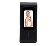 MENDUNER Camera Digitale retrò, HD da 12 MP 1080p con Schermata IPS da 1,47 Pollici, Fotocamera CCD Portatile con 8 Filtri Creativi, Luce di Riempimento Integrata Automatica per Adolescenti (BLACK)