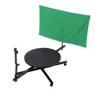 MENDUNER Camera Rig, Kit Piattaforma Rotante Video a 360 Gradi con Sfondo Rimovibile, Braccio Magico Regolabile, Piattaforma Rotante Video per Registi e Operatori Video