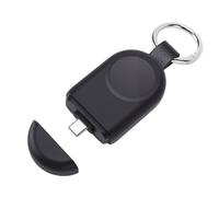 MENDUNER Caricatore Portatile per Smartwatch, Power Bank Magnetico con Allineamento Automatico Type C, 1200 MAh, for Orologi Intelligenti Serie 3 4 5 6 7 8 FE Classic Pro Active 1 2,