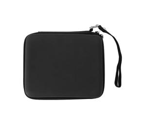 MENDUNER Case di Trasporto della Console di Gioco Portatile, per la Carta di Gioco Console 2DS e Altri Accessori, Bocchetta per Giocatori di retrò retrò Protettivo (BLACK)