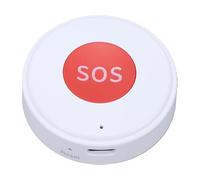 MENDUNER Cercapersone per Operatori Sanitari SOS di Emergenza WiFi con Avvisi App, Pulsante di Avviso Smart Life per Anziani, Pulsante Antipanico per Chiamata Infermiere, Dispositivo di