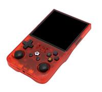MENDUNER CONSOL Vide Retro 4 -ps Screen IPS Retro Game Console Ammette più di 60 Emulatori Diversi Giochi per un Giocatore di Videogiochi Portatile (128GB)