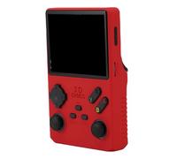 MENDUNER Console di Giochi retrò con Batteria Lunga e Memoria 256 GB, Ideale per i Giochi per Computer Portatili in Volo (Rosso)
