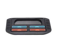 MENDUNER Console di Gioco Il Valore di Ricarica Rapida con 9 modalità di Illuminazione RGB Fino a 2 Partite, Design del Connettore a Due Vie, Stazione di Caricabatteri Spaziali