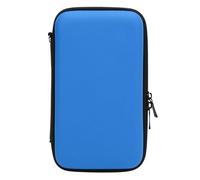 MENDUNER Console di Gioco Multifunzionale Case di Trasporto, per New 2DS XL, 2DS LL, Nuova 3DS, Console 3DS, Cartucce di Gioco e Altri Accessori, Friendly Travel (BLUE)