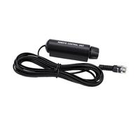 MENDUNER Controllo Volume Remoto, Regolatore Livello Bassi con Struttura in ABS for Aggiornamento Audio Subwoofer Auto B8