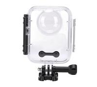 MENDUNER Copertura Subacquea per Action Camera per 360 Chiave in Silicone per PC da 45 M - Vista Panoramica Subacquea a 360°, Assorbimento degli Urti e Funzionamento Semplice per gli Appassionati di