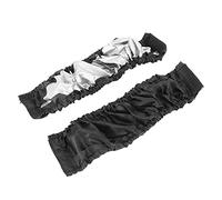 MENDUNER Coperture Protettive per Pneumatici Antipolvere | Copriruote in Tessuto Oxford per Ruote di Passeggini e Sedie a Rotelle da 18-25 Cm (set di ruote piccole)