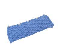 MENDUNER Copricapo Universale in Cotone da 2 Pezzi, 23x8 Cm | Protezione per Cuffie in Maglia Traspirante con Bottoni a Pressione, Installazione Semplice, Lavabile, Riutilizzabile, Sostituisce la