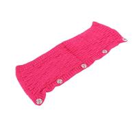 MENDUNER Copricapo Universale in Cotone da 2 Pezzi, 23x8 Cm | Protezione per Cuffie in Maglia Traspirante con Bottoni a Pressione, Installazione Semplice, Lavabile, Riutilizzabile, Sostituisce la