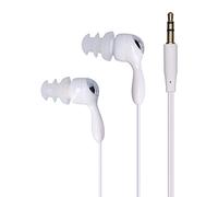 MENDUNER Cuffie Wireless Che Sostituiscono i Tappi per la Navigazione Corrente, le Corde più Brevi e il Design Ergonomico, la Valutazione IP68 per le attività Sportive (WHITE)