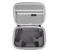 MENDUNER Custodia Protettiva per Stabilizzatore del Telefono, Borsa in PU con Doppia Cerniera Resistente Agli Schizzi e Agli Urti per Portatile OM7 7P, Custodia da Viaggio con Cinghia da Polso