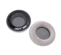 MENDUNER Earpadi di Ricambio per Cuffie - Cuscinetti Auricolari in Velluto e Schiuma di Memoria per K701/K702/Q701/Q702/K601/K612/K712 - Comfort di Lunga Durata e qualità del Suono Migliorata (GREY)