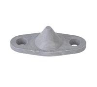 MENDUNER ECE Cream Freear Tade Tag Mittly, Semplici Arredi di Vasca da Produttore di Mais per Mais per Ghiaccio Compatto Stabile nel Mezzo della Parte Centrale per la Riparazione