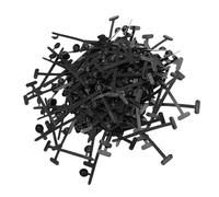 MENDUNER Fibbia per Fascette Fermacavi in nylon Autobloccante per L'organizzazione dei Cavi Nella Costruzione Elettronica, 100 Pezzi