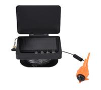 MENDUNER Fishfinder Subacqueo con Fotocamera, Schermo HD da 4,3" 1500 Nit 1080P 5MP per Pesca Sul Ghiaccio, Obiettivo Grandangolare da 195° e 8 Luci LED, Cavo da 20 M per Lago Ghiacciato, Mare,