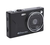 MENDUNER Fotocamera Digitale da 48 MP, Video 2K con Zoom Automatico 16X, Fotocamera per Vlogging retrò con Schermo da 2,8" con Flash e Filtri, Portatile per Studenti di Fotografia di