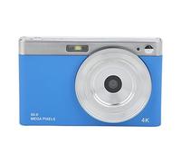 MENDUNER Fotocamera Digitale, Ultima Fotocamera da da 50 MP, Fotocamere Mirrorless HD a 2,88 Pollici AF Autofocus 16x Zoom, Anti Shake, LED LIMPO LED, Style MacAron per Ragazzi Teens (BLUE)