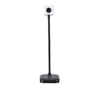 MENDUNER Fotocamera per Documenti USB 4K con Luce - Scanner per Documenti con Messa a Fuoco Automatica da 8 MP per Insegnanti di Classe, Visualizzatore Pieghevole per Insegnamento Remoto