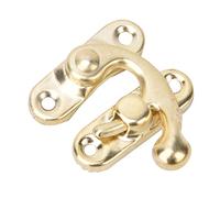 MENDUNER Gancio per Chiusura a Gancio in Ferro da 30 Pezzi per Chiusura in Ferro per Scatole Lunga Durata Elevata Resistenza Dimensioni di Ricambio perfette: 3,2 X 2,8 Cm, Scena applicabile: Scatola