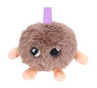 MENDUNER Giocattolo di Peluche per Gatti AI, Assistente di Apprendimento Interattivo di Peluche con Chat Vocale in 66 Lingue, Bambola da Compagnia Emotiva, Funzione di Registrazione