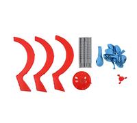 MENDUNER Giocattolo Educativo per Giochi da Tavolo con Scoppio di Palloncini per Bambini, per Coordinazione Cervello-mano, Gioco di Punture di Palloncini da Tavolo di Facile Installazione, Adatto