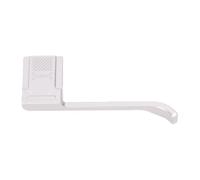 MENDUNER Hot Shoe Poggiapolsi Ergonomico in Alluminio per X100VI | Impugnatura per il Pollice della Fotocamera con Presa del Pulsante di Scatto (SILVER)