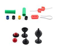 MENDUNER Il Set di Trucchi da Mago per la Calza di Natale per Bambini Include Oltre 30 Trucchi Facili da Imparare, Un Giocattolo Educativo per Sviluppare abilità Motorie Fini (Colorful #72)