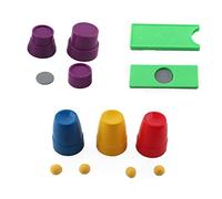 MENDUNER Il Set di Trucchi da Mago per la Calza di Natale per Bambini Include Oltre 30 Trucchi Facili da Imparare, Un Giocattolo Educativo per Sviluppare abilità Motorie Fini (Colorful #70)