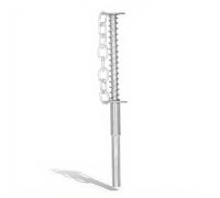 MENDUNER Impugnatura per Polline, Strumento per Apicoltura Manuale per Raccolta Polline con Acciaio Inossidabile per Apicoltura, Ventosa per Portatile