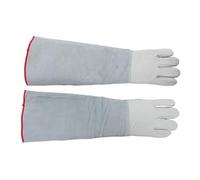 MENDUNER in Pelle Impermeabili per Freddo Estremo | Protezione Criogenica a -260°C per Applicazioni Industriali di Laboratorio per la Gestione del Ghiaccio Secco