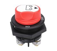 MENDUNER Interruttore Batteria Principale da 200 A | Isolatore di Interruzione di Corrente con Maniglia Staccabile per Camion, Auto, Marina,
