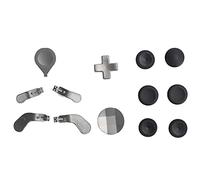 MENDUNER Kit Levette in Metallo Premium per Controller One Serie 2 - 6 Cappucci in Silicone e 7 Anelli in Metallo, Set di Paddle per Gamepad Ad Alte Prestazioni per un Controllo Migliorato e