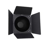 MENDUNER Kit Modificatore Illuminazione per Porta del Fienile con Montaggio Bowens con Riflettore a Griglia a Nido D'ape da 60°, per Modellare la Luce in Studio Fotografico