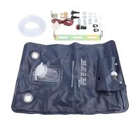 MENDUNER Kit Pompa e Borsa Lavavetri 12V | Capacità Universale da 1 Litro con Interruttore a Pulsante per la Pulizia del Parabrezza di un'auto d'epoca