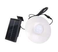 MENDUNER Lampada a Sospensione Solare con Telecomando | Impermeabile Dal Tramonto all'alba 3000K 4500K 6000K per Fienile all'aperto