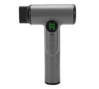 MENDUNER L'asciugacapelli Innovativi a Filo, Ad Alta Asciugatura a Flusso D'aria, la Batteria da 15600 MAh Li Offre un Tempo di Utilizzo Prolungato, per Tutti i Tipi di Capelli (grey)