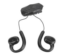 MENDUNER Le Cuffie Nell'orecchio con una Clamp/Holder/Supporto nel Campo di Progettazione, Le Cuffie Wireless Offrono un Suono Spaziale a 360 Gradi, Atleti per Lezioni Intensive