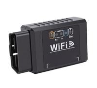 MENDUNER Lettore di Codici per Auto WiFi per Scanner OBDII, Strumento di Scansione Diagnostica Automatica con Dati in Tempo Reale, Test della Batteria, disponibilità I/M, Sensore O2, per