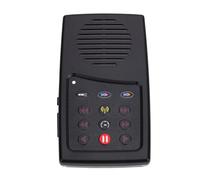 MENDUNER Lettore di Scritture a Energia Solare, Lettore Audio in Spagnolo con Volume Regolabile, 8GB Integrati, 3 Spie, Punto di Lettura con Memoria Intelligente, for Uso Portatile