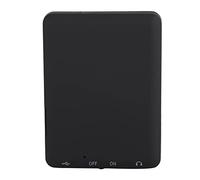 MENDUNER Lettore Musicale MP3 MP4 con Schermo a Colori | Radio FM Portatile e Lettore di E-book con Supporto per Schede TF da 32 GB (BLACK)