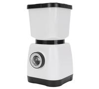 MENDUNER Lighthouse Portable Independent Hand con una Doppia Fonte di Generazione 6000 MAH nel Campo a LED Situazione di Emergenza Esterna (WHITE)