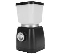 MENDUNER Lighthouse Portable Independent Hand con una Doppia Fonte di Generazione 6000 MAH nel Campo a LED Situazione di Emergenza Esterna (BLACK)