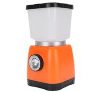 MENDUNER Lighthouse Portable Independent Hand con una Doppia Fonte di Generazione 6000 MAH nel Campo a LED Situazione di Emergenza Esterna (ORANGE)