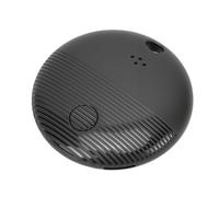 MENDUNER Localizzatore Bluetooth, Dispositivo di Tracciamento Impermeabile con Altoparlante Integrato e Dati Crittografati, Piccolo Localizzatore for Chiavi Portafoglio Bagaglio (BLACK)