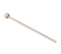 MENDUNER Martello per Batteria per Educazione Musicale Martello Orff Leggero per Strumenti a Percussione Sussidi Didattici Facile da Trasportare 1 Paio di Mazze per Bacchette in Legno (Legno a testa