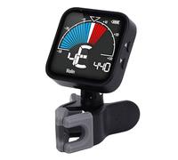 MENDUNER Metronomo per Accordatore per Violino Ad Alta Risoluzione con Morsetto per Pickup Maggiore Precisione - Suono Ritmico della Voce Umana