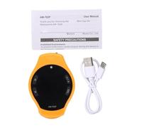 MENDUNER Metronomo Visivo Portatile con Schermo a Colori | Clamp/Holder Sul Beat Keeper Ricaricabile per l'allenamento del Ritmo Correndo per Saltare la Corda (ORANGE)