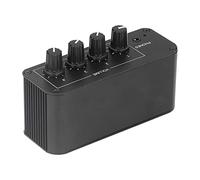 MENDUNER Mimer Mimer Mini Bélenger Stereo con 4 di Miscelatori Ospitano un Amplificatore di Controllo Volume Ultra Basso Separato per la Lega di Alluminio della Lega dello Studio Musicale