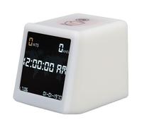 MENDUNER Minatore della Lotteria Bitcoin con WiFi Bluetooth, Minatore Crittografico USB con velocità di Hash 1060 KH/s, Display da 1,54 Pollici per Mining BTC, Orologio Digitale con Display (WHITE)